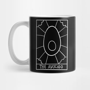 Avocado Tarot Card Mug